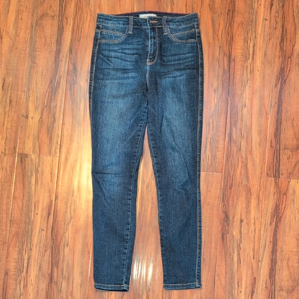 Cello Blue Skinny Jeans Classic Denim Style